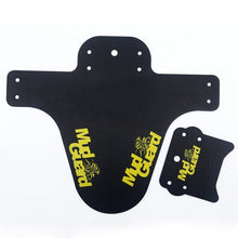 Load image into Gallery viewer, Hot Sale Bicycle Fenders Plastic Colorful Front /rear Bike Mudguard Mtb Bike Wings Mud Guard Cycling Accessories for Bicycle